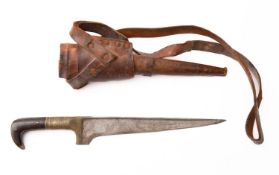 An early 20th century Indo Persian Pesh Kabz,