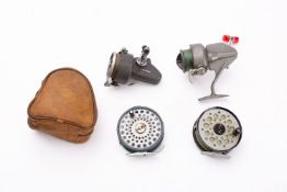 A Hardy 'Exalta' Mark II spinning reel,