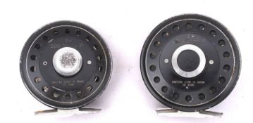 Two House of Hardy 'Ultralite' Salmon reels, #6 & #7,