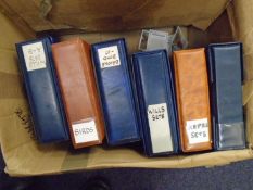 Six albums of cigarette and trade cards, Wills Brooke Bond and others.