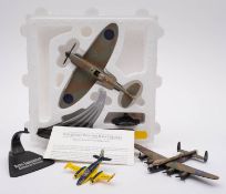 Corgi Aviation Archive Avro Lancaster Battle of Britain Memorial Flight No 47301, boxed,