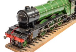 A 3 1/2 inch scale model of the LNER Class A3 4-6-0 locomotive, 'Felstead', number 2743,