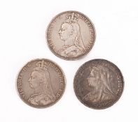 Three Victorian Crowns,