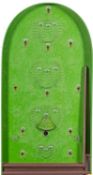 A Corinthian Abbey Model Bagatelle board circa 1951.