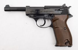 An Umarex Walther P38 .