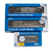 Darpol N gauge GWR steam outline locomotives: 2S-010-007D Hall Class 4-6-0 'Sketty Hal'l, 4970,