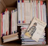 Military Books. Osprey 'Men-At Arms' Series and similar titles: a box of military reference books.