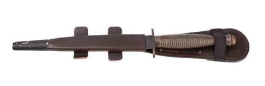 A British Third Pattern Fairbairn Sykes Fighting Knife,