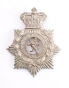 5th (The Haytor) VB Devonshire Regiment helmet plate.