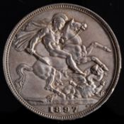 Choice 1897 LXI Crown:
