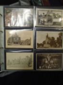 Six albums of postcards mainly GB topographical, other subject matter including Exeter and environs,
