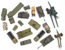 Britains, Dinky and others.
