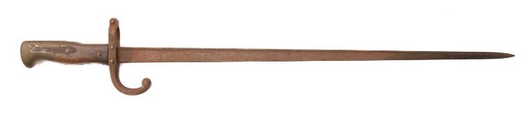 A WWI Period St Etienne bayonet.