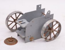 A small group of general purpose traction engine components,