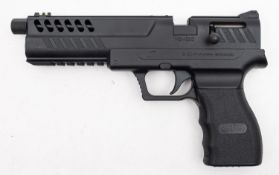 A Webley Nemesis .