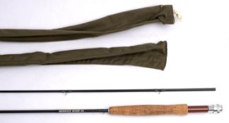 A David Norwich 'Norwich M400-XL' 9 foot #3/5 two piece rod, No. 1689 in original bag and case.