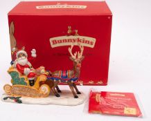 A group of eight Royal Doulton Bunnykins figures,