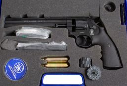 An Umarex Smith & Wesson Model 586 .