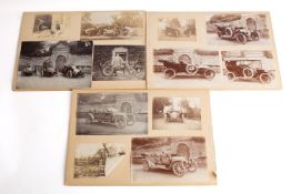 Of early Motoring and Photographic Interest.