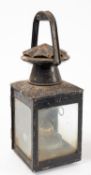 A British Rail tail end lamp.