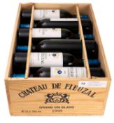Chateau De Fieuzal, Grand Vini Blanc, 1999, twelve bottles, owc..