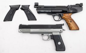 A Webley Hurricane .