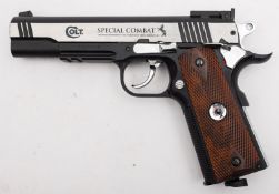 An Umarex Colt Special Combat Classic 1911 .