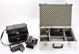 A Canon EOS 600 35mm SLR camera: serial number 2247341, fitted Canon 35-135mm f1:3.5-4.