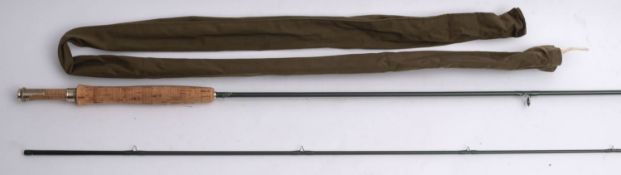 A David Norwich 'M400-XL' 9 foot #5/7 two piece rod, No.1239 in original bag and case.