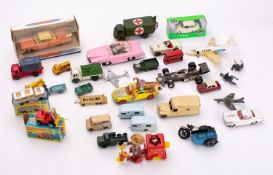 Dinky, Corgi and others.