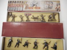 Crescent Toys, WWII British Infantry, boxed,