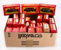 Tri-ang/Hornby OO/HO gauge. A boxed group of twenty four goods wagons, including R.
