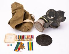 A WWI family group: comprising WWI 1914-1915 Star 'J Townrow STO MFA', a miniature group of eight,