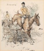 After 'Snaffles' (Charles Johnson Payne,