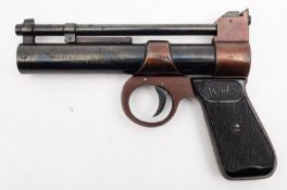 A post war Webley Junior .