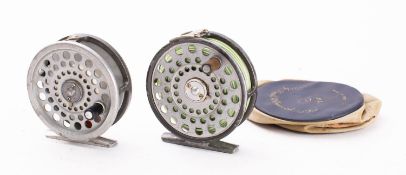A Hardy Marquis #5 3 inch fly reel,