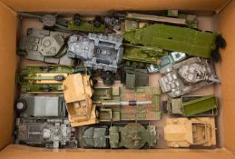 Britains, Dinky and others.