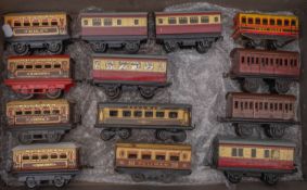 Horny and Bing O gauge.