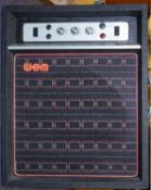A WEM (Watkins Electric Music) 'Westminster' amplifier, serial number CW 51526,