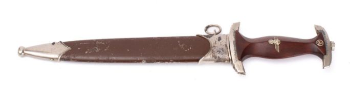 A Third Reich period SA dagger by C J Krebs, Solingen,