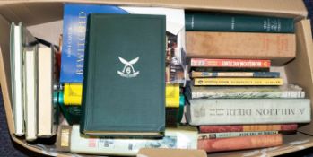 Military book.