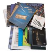 Lambrou, A 'Fountain Pens of The World', Classic Pens Ltd, 1995, together with Lambrou,
