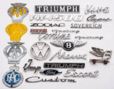 Bentley, Ford and others.