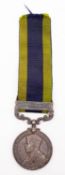 A George V India General Service Medal with Waziristan clasp to ' 781271 O.