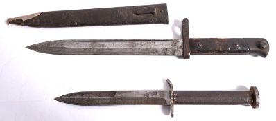 An Austro Hungarian M1895 bayonet, maker Fegyver es Gepgyar,