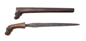 A Balinese dagger,