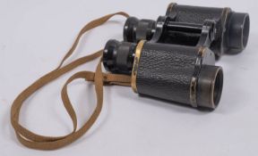 A pair of WWII period Royal Artillery Bino Prism No.