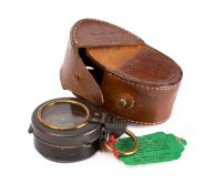 Early twentieth century 'Steward Patent Liquid Compass',