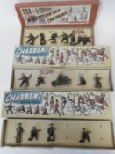 Charbens part Set No 4411 American G.I.s (Khaki):Set No 221 U.S.