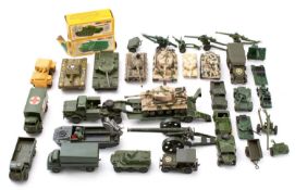 Corgi, Britains and others makers.